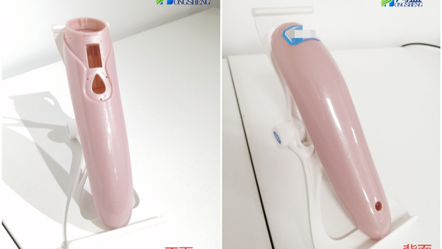 粉色ABS免喷涂塑料在美容仪器部件上的应用